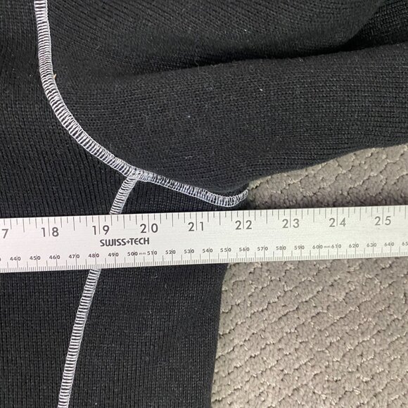 Helly Hansen Hay River Polartec Fleece Jacket Sweater Men's Large Medium Black - Picture 11 of 12